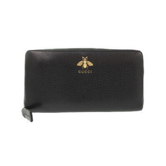 Gucci Animalier Zip Wallet Long - Picture 1 of 5